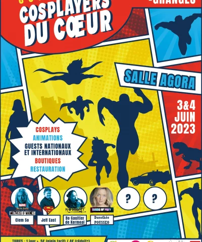 Les Cosplayers du Coeur Guillerand-Granges 2023