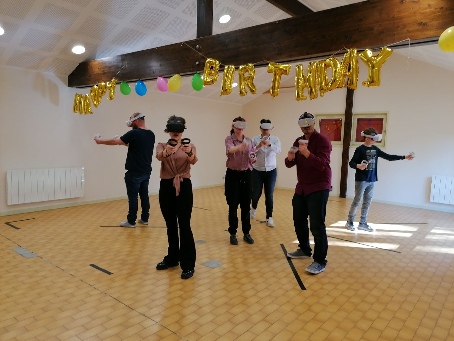 Anniversaire 60 ans de Jean-luc à Misy sur Yonne