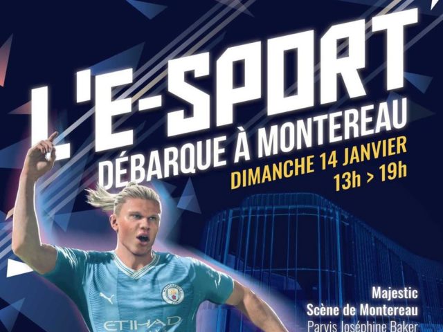 L’E-sport débarque à Montereau