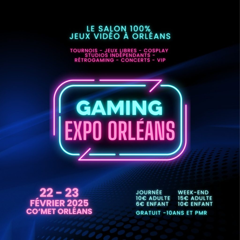 Gaming Expo Orléans