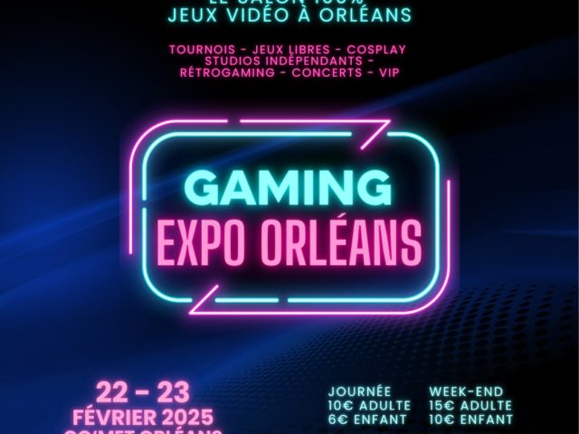 Gaming Expo Orléans