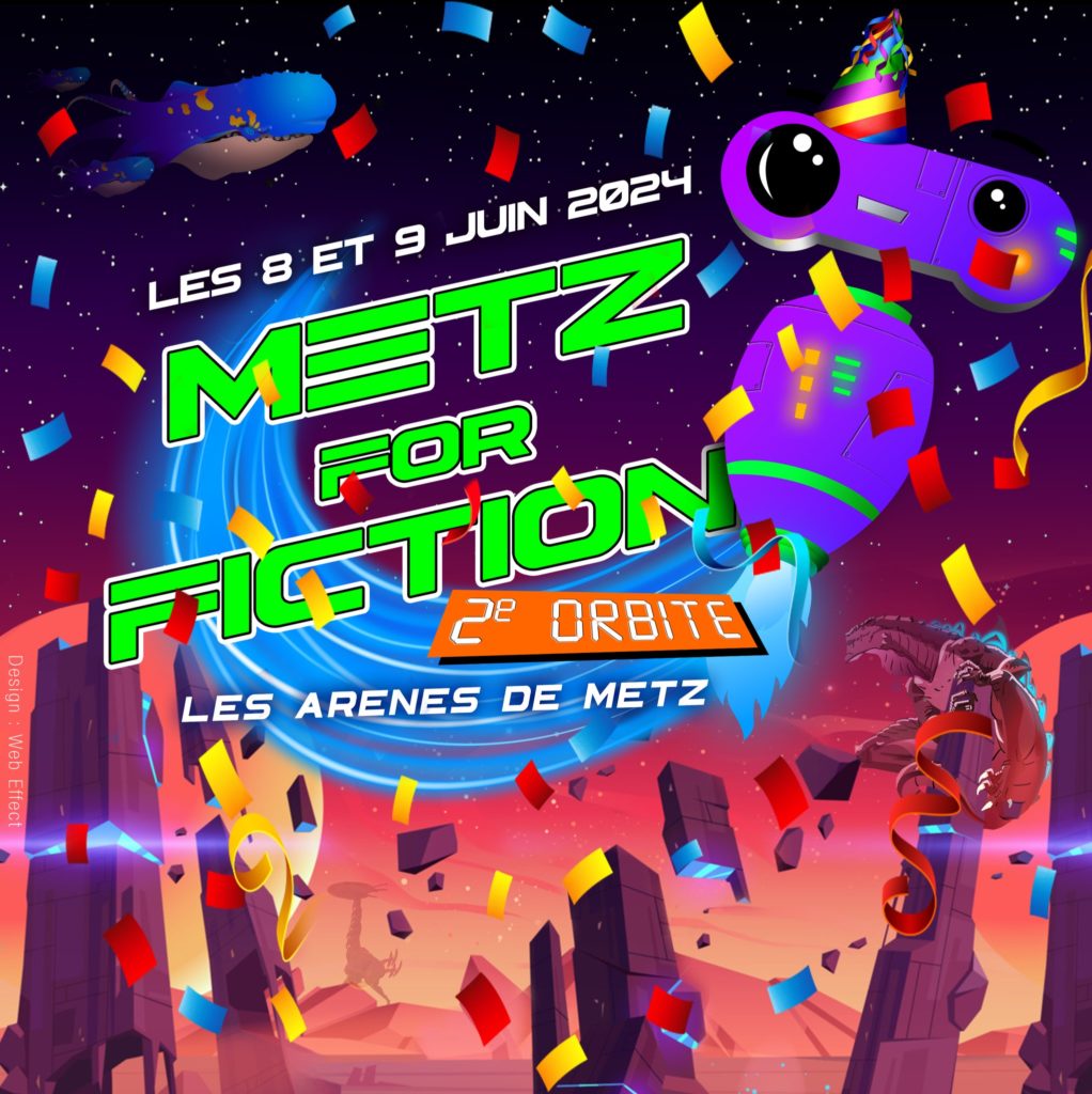 Metz 4 Fiction 2nd Orbite