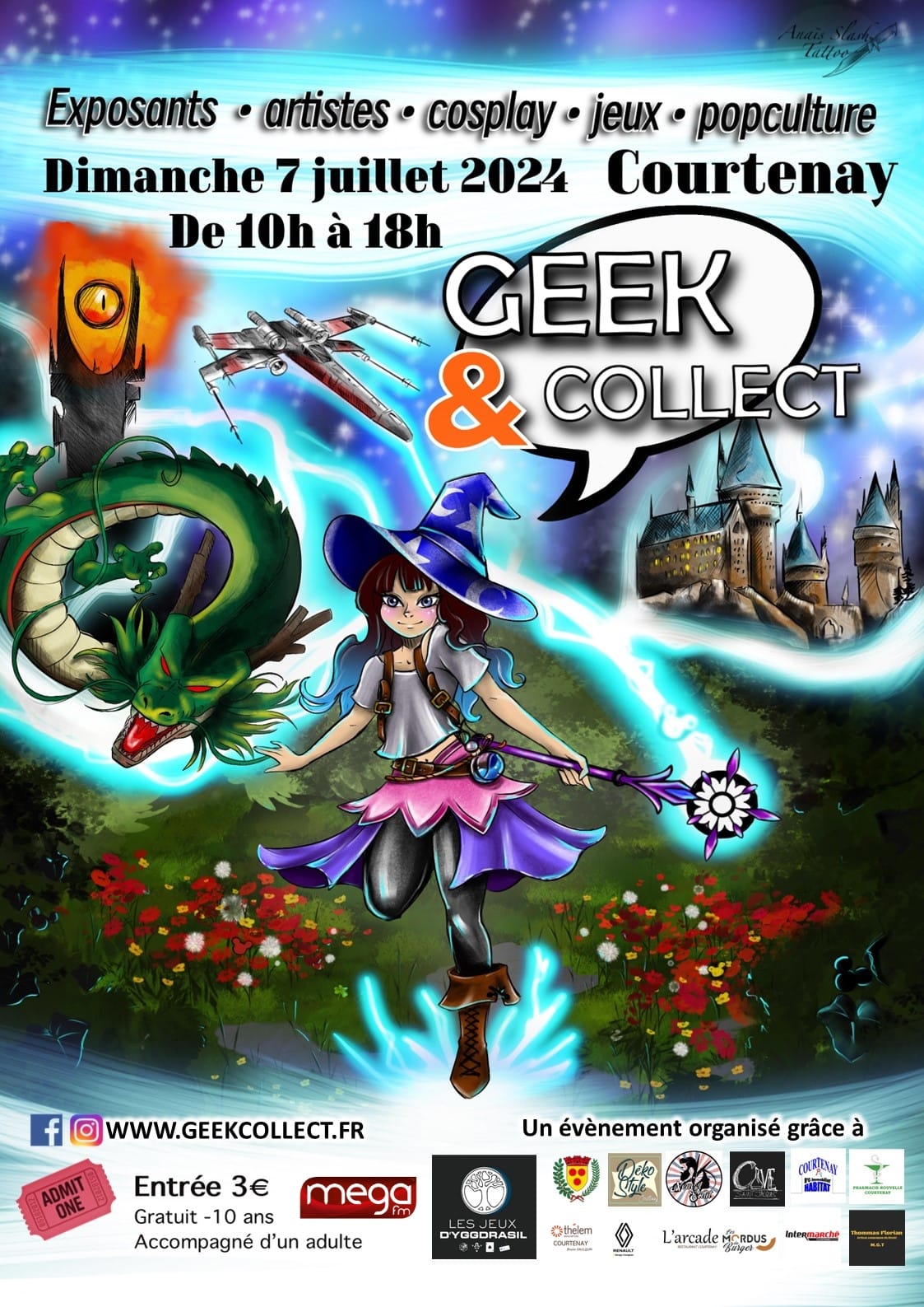 GEEK & Collect Courtenay