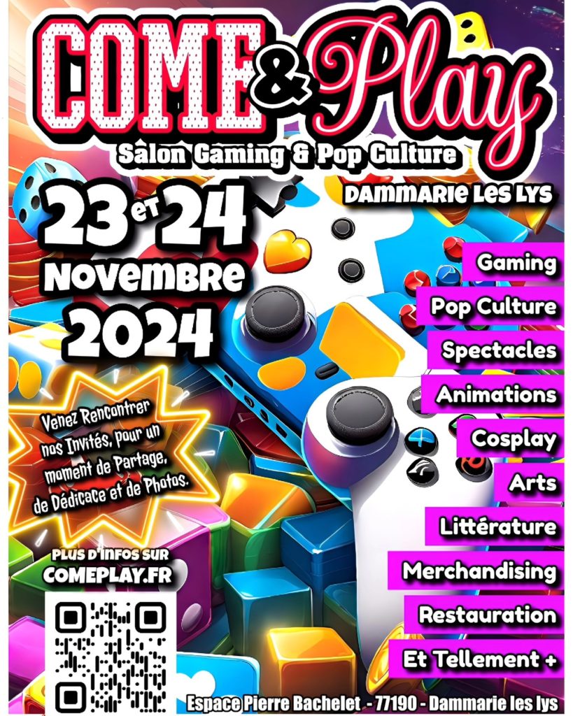 Come & Play Dammarie