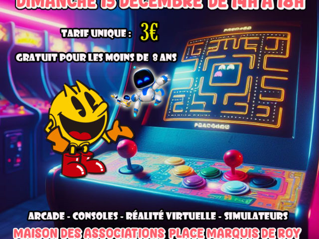 Salon du jeu vidéo Villecerf