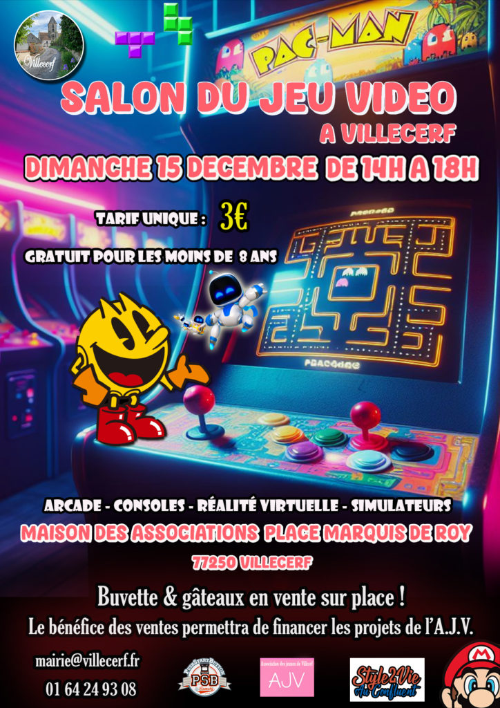 Salon du jeu vidéo Villecerf